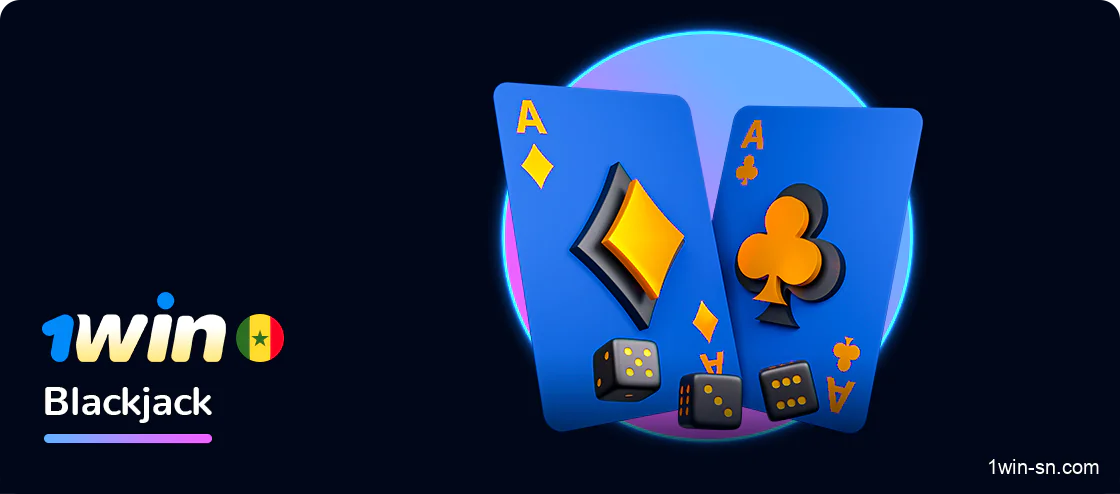 Vous pouvez jouer au blackjack sur 1Win Senegal Casino - 1Win Casino