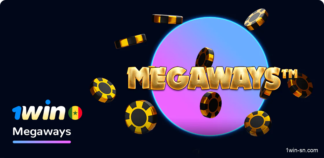 Les Megaways sont un type de machines à sous de casino 1Win qui offrent des milliers de combinaisons gagnantes