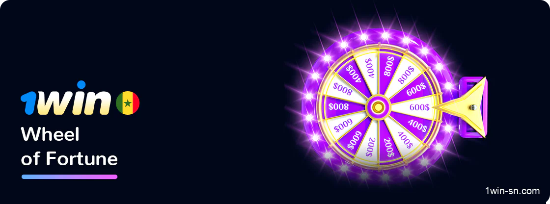 1win Wheel of Fortune - 1Win