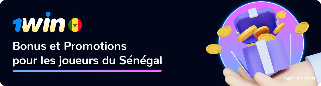 1win Bonus et Promotions pour les joueurs du Sénégal